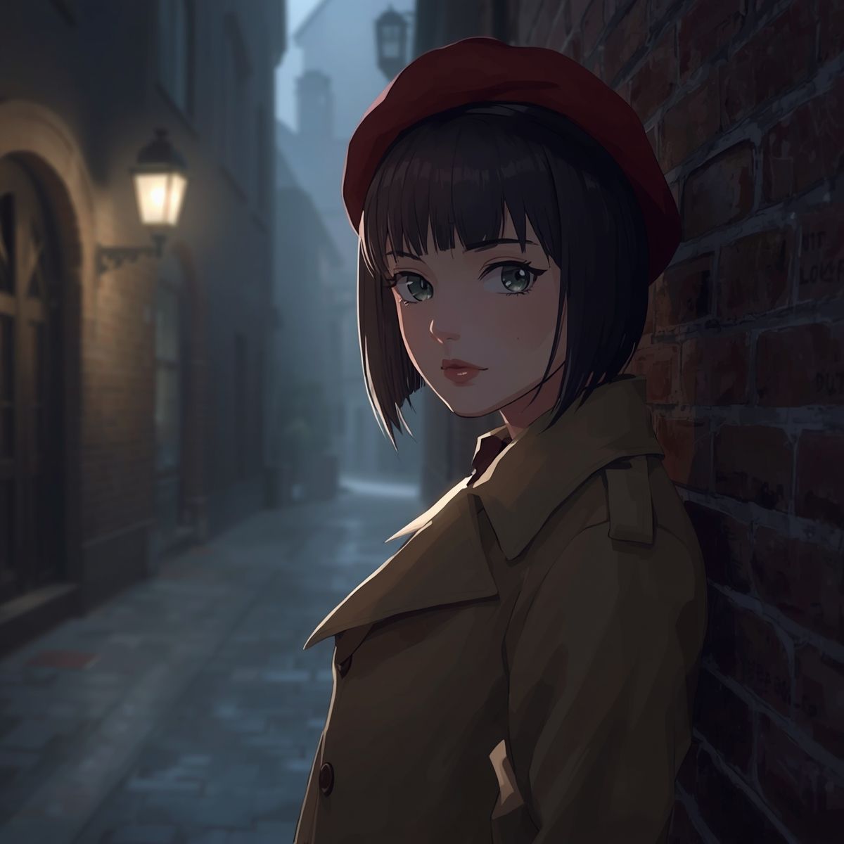 【AIイラスト集】NOSTALGIA II - 硝子越しのソワレと密やかな書架 - - サンプル画像 7