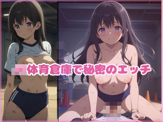 噂の学校の体育倉庫ではJKが先生とエッチしていた・・・