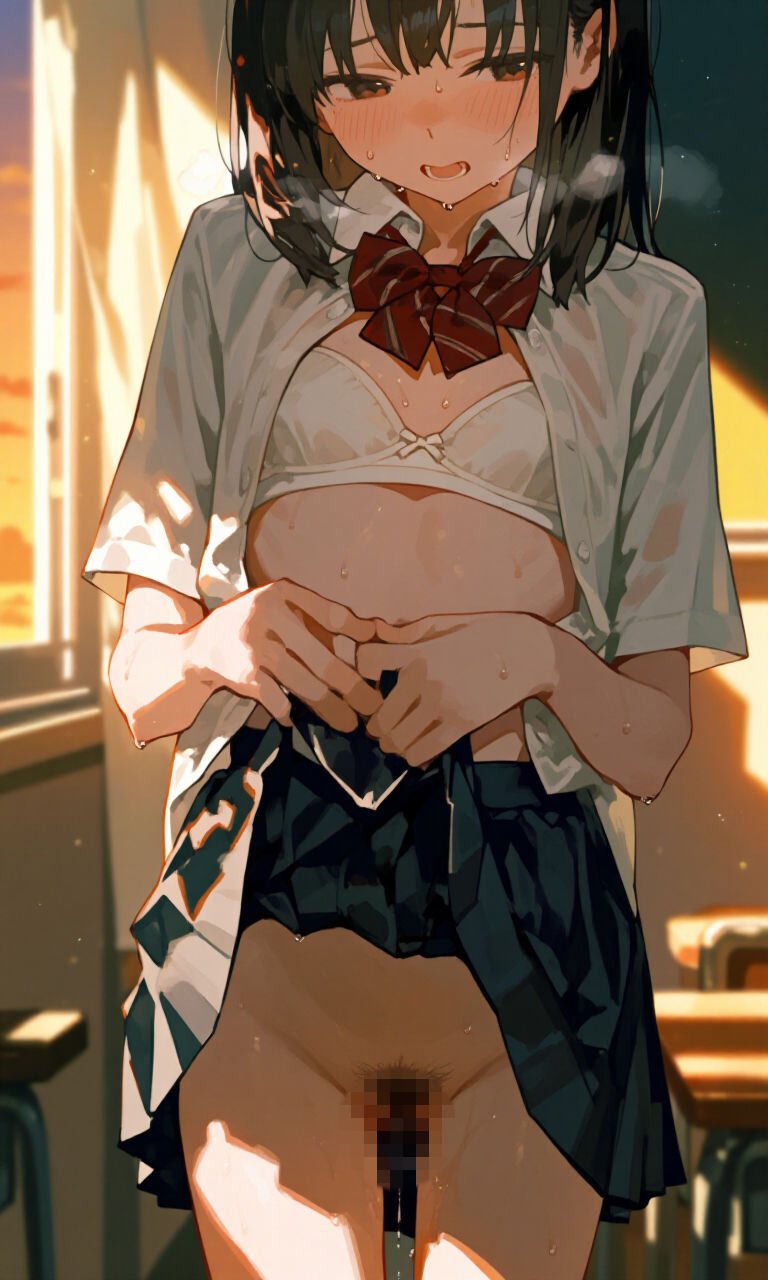 教室で… - サンプル画像 2