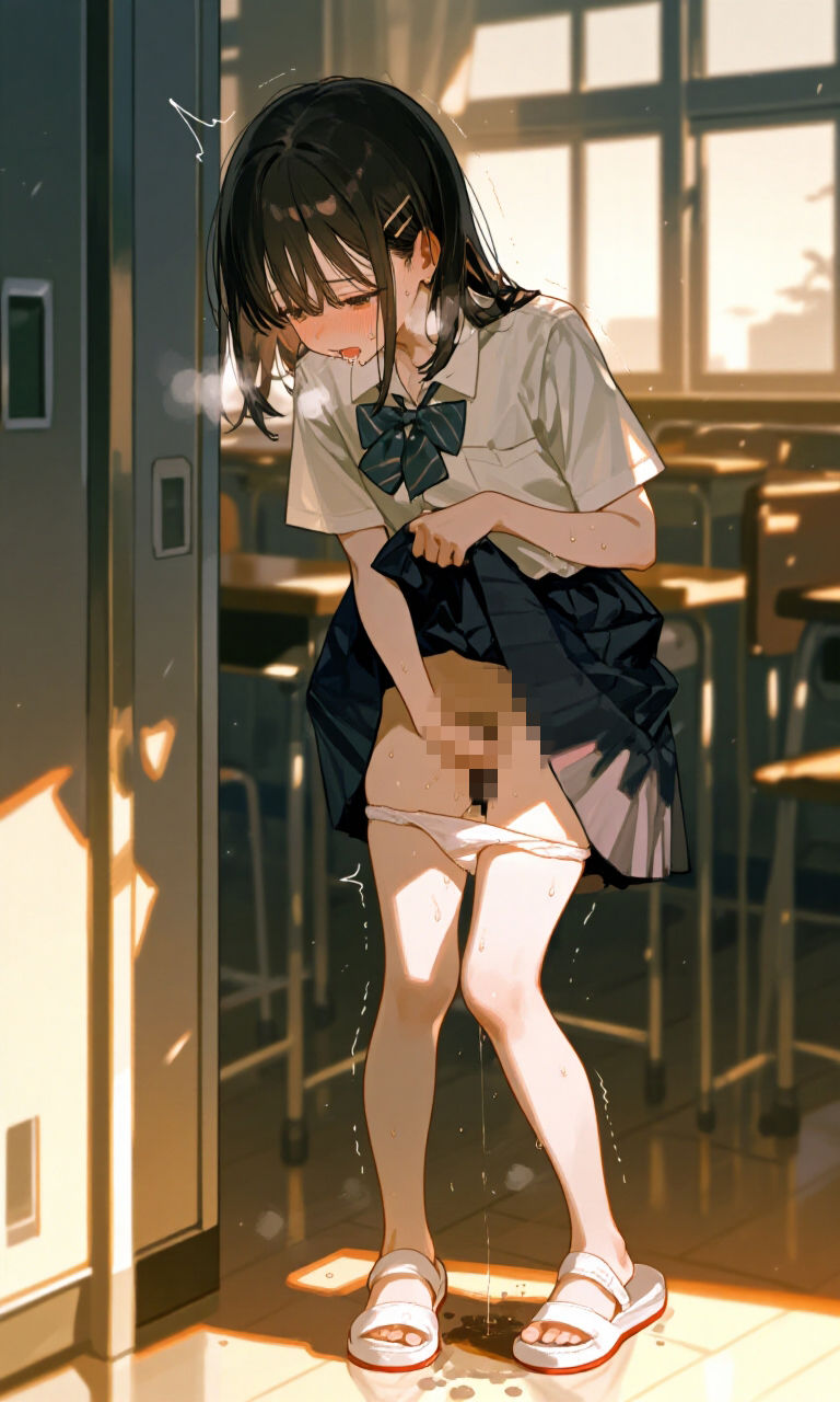 教室で… - サンプル画像 4