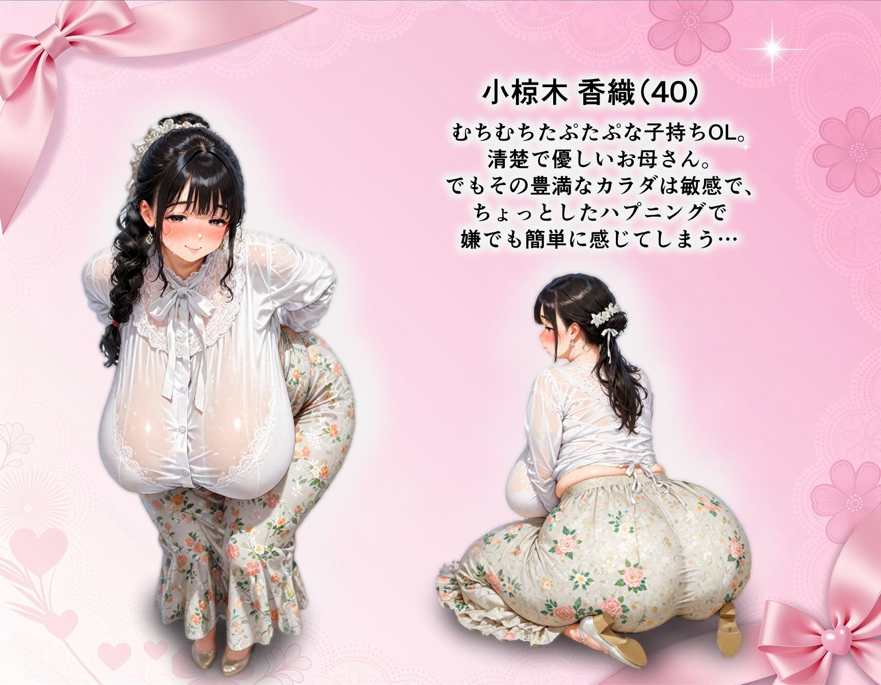 小椋木 香織（こむつぎ かおる）CG集 【487枚】 - サンプル画像 1
