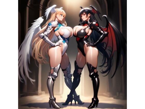 天使VS悪魔 天魔キャットファイト