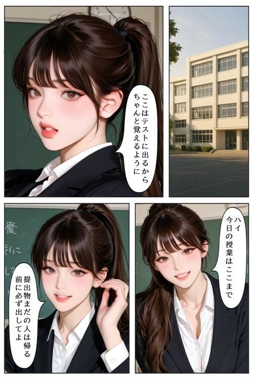 狙われた女教師2  絶倫生徒の卑劣な罠 - サンプル画像 2