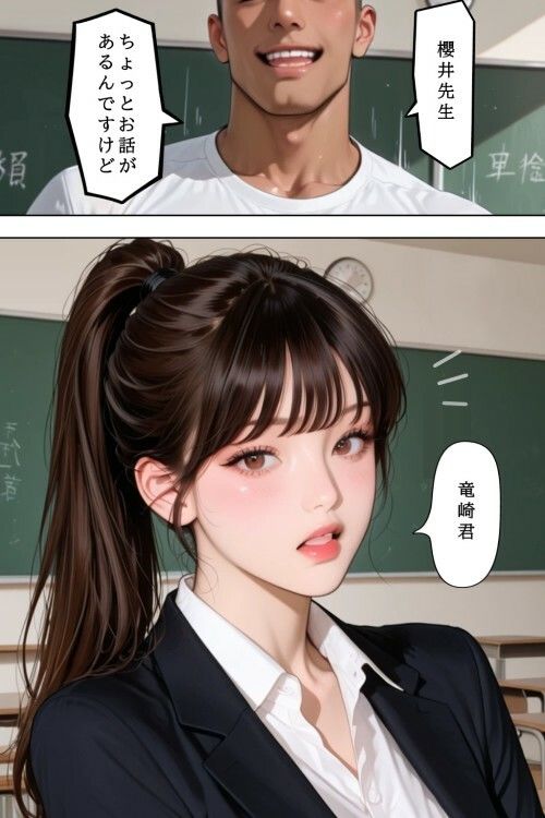 狙われた女教師2  絶倫生徒の卑劣な罠 - サンプル画像 3