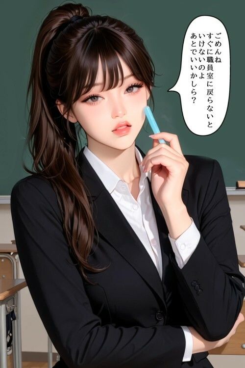 狙われた女教師2  絶倫生徒の卑劣な罠 - サンプル画像 6