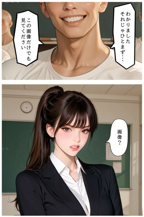 狙われた女教師2  絶倫生徒の卑劣な罠 - サンプル画像 7