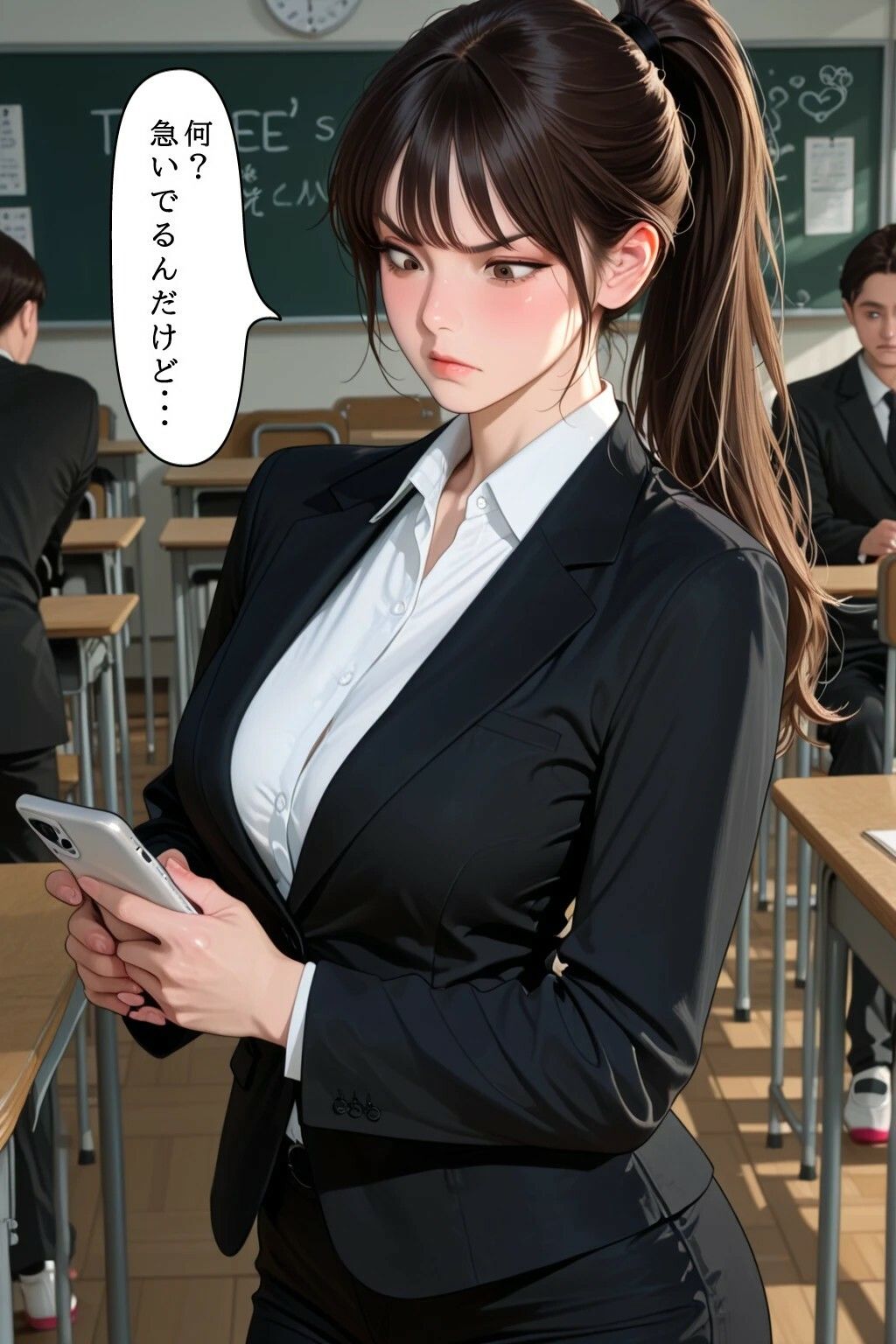 狙われた女教師2  絶倫生徒の卑劣な罠 - サンプル画像 8