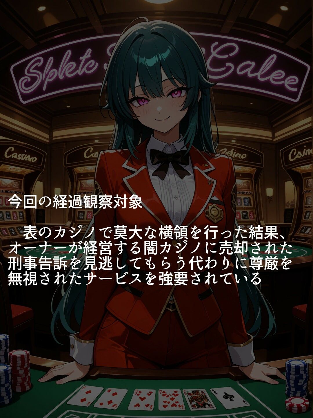 カジノ債務者経過報告 - サンプル画像 1