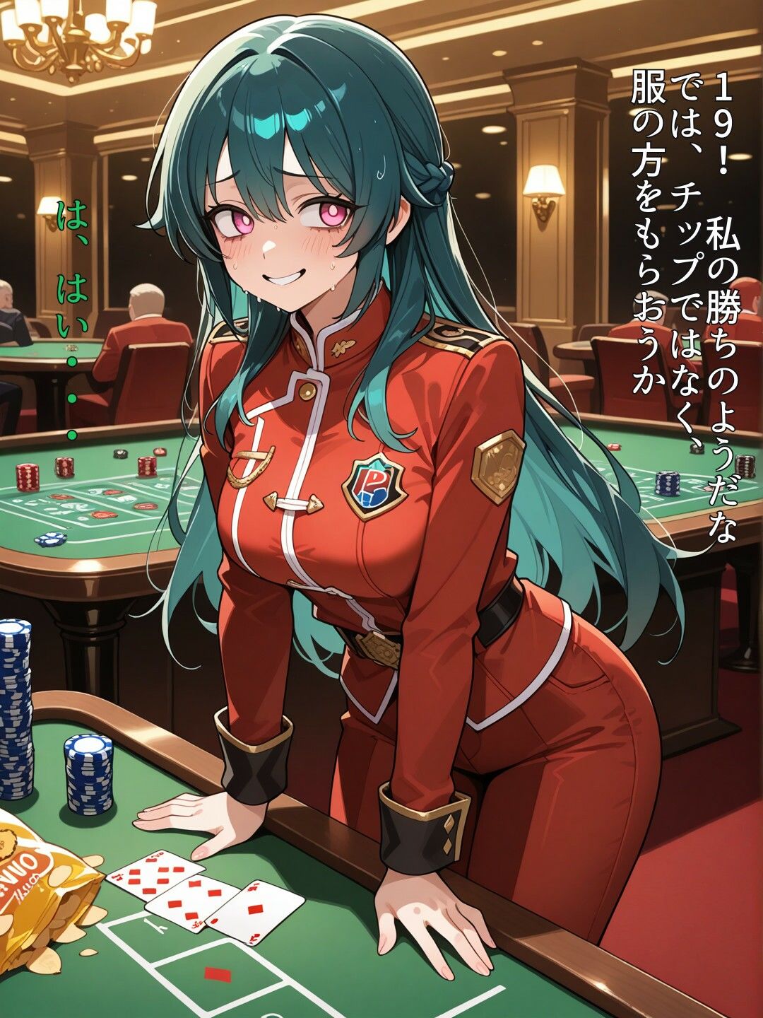 カジノ債務者経過報告 - サンプル画像 2