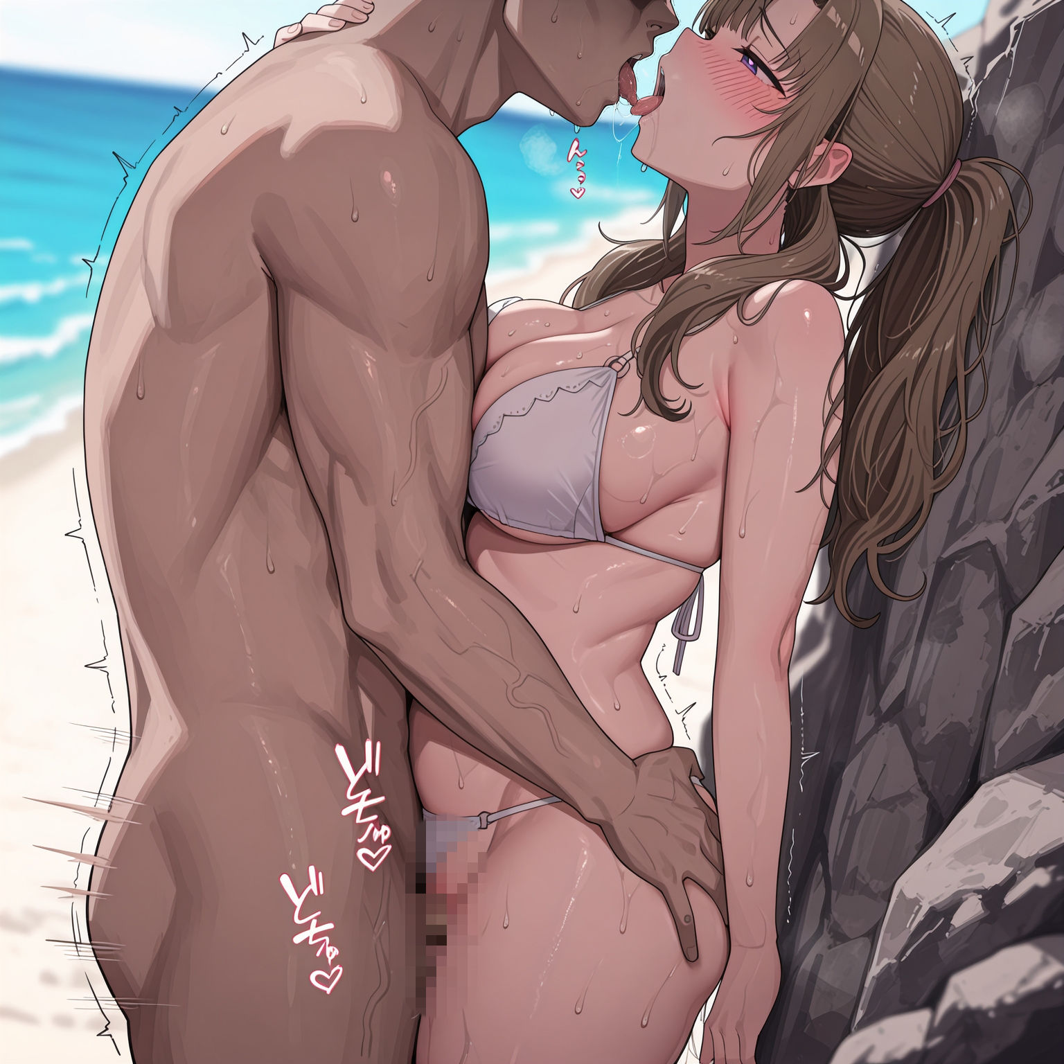 大好真々子とえっち - サンプル画像 7