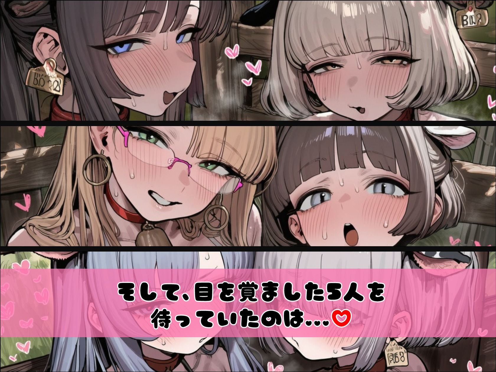 BreedingParty  爆乳ギャルの雌乳牛化計画  〜飲んだら最後、種付けは孕むまで〜  第一話  みうとゆいな - サンプル画像 4