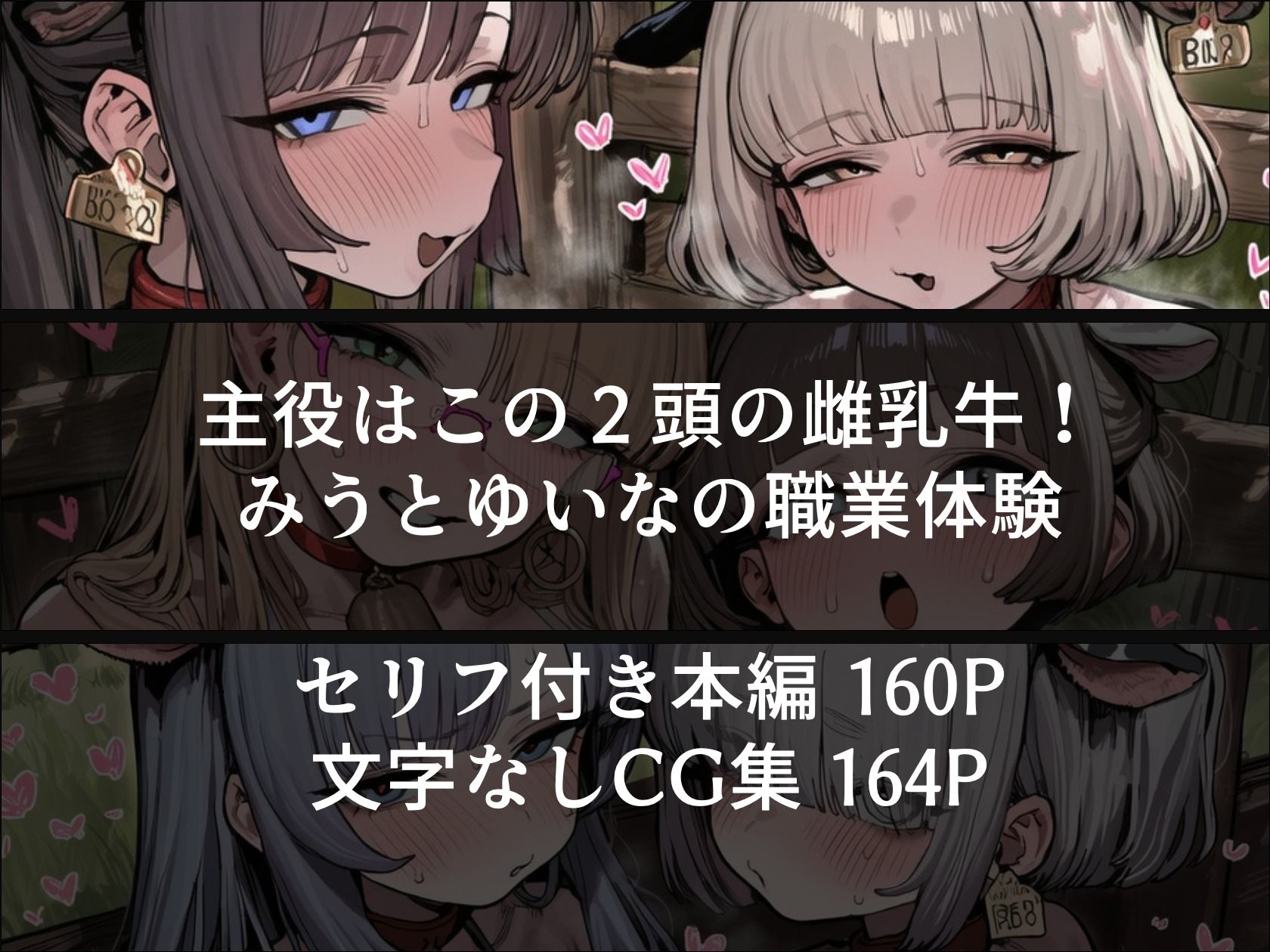 BreedingParty  爆乳ギャルの雌乳牛化計画  〜飲んだら最後、種付けは孕むまで〜  第一話  みうとゆいな - サンプル画像 5