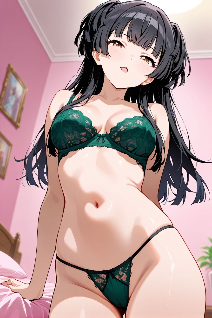 黛冬優子 ランジェリー グラビア＆SEX集 - サンプル画像 1