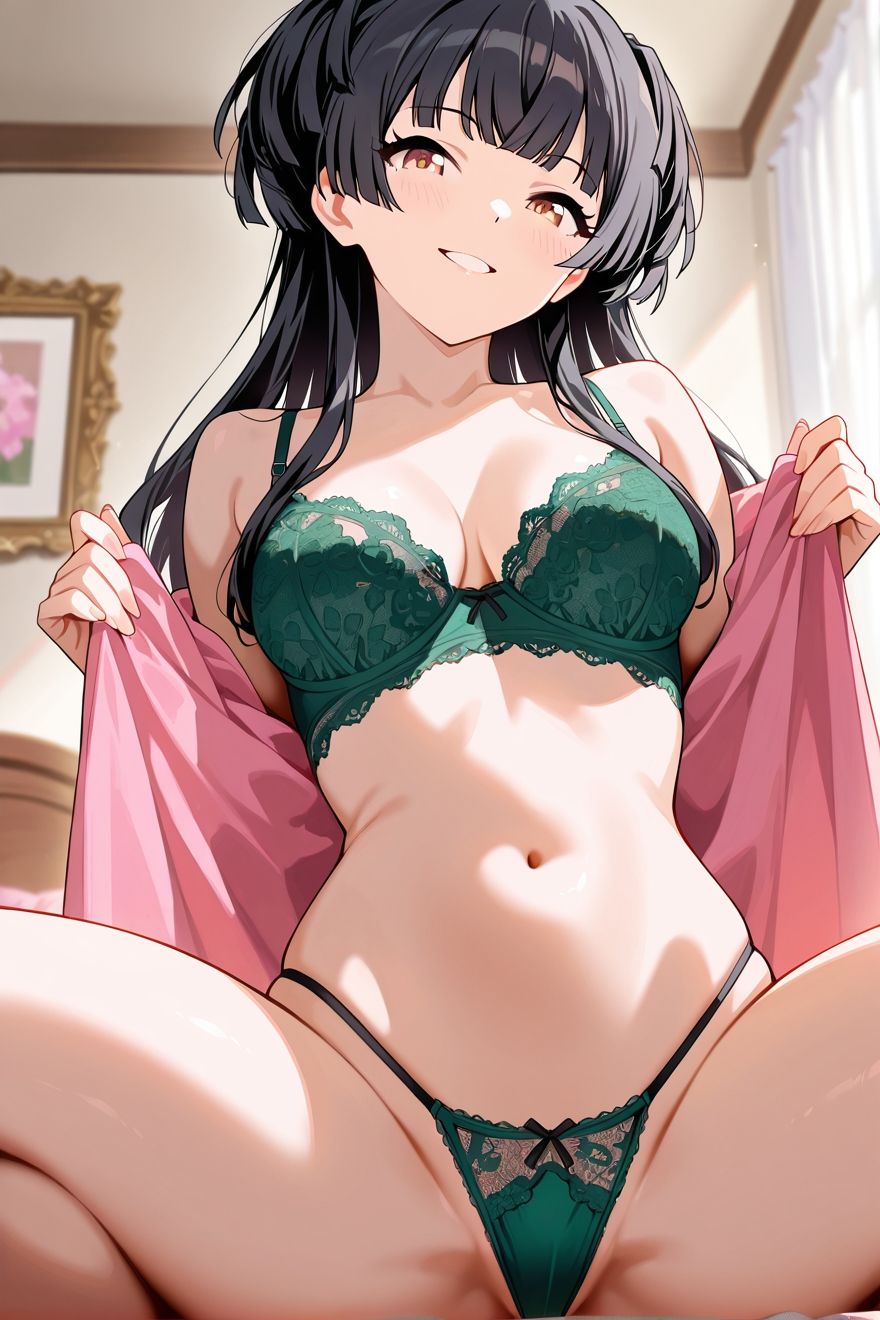 黛冬優子 ランジェリー グラビア＆SEX集 - サンプル画像 2
