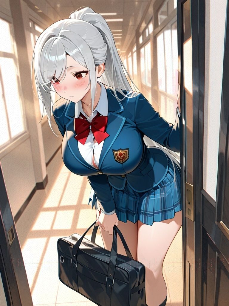 生徒会長の放課後ひみつの乱交SEX - サンプル画像 1