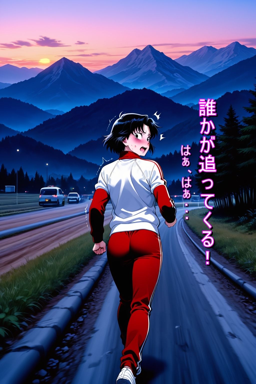 連れ去られた女 - サンプル画像 1