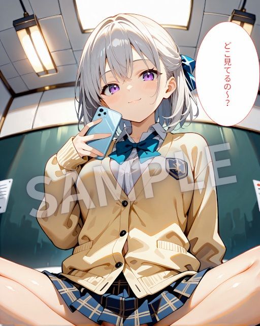 Newパンチラ図鑑 しおん - サンプル画像 1