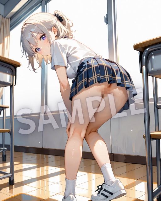 Newパンチラ図鑑 しおん - サンプル画像 4