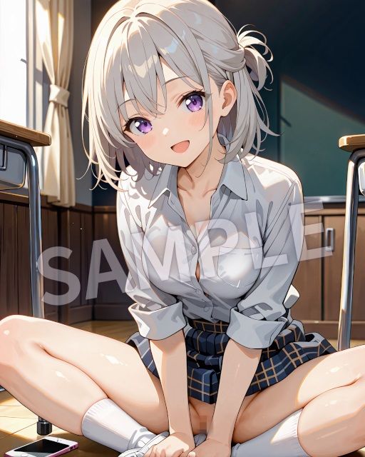 Newパンチラ図鑑 しおん - サンプル画像 6