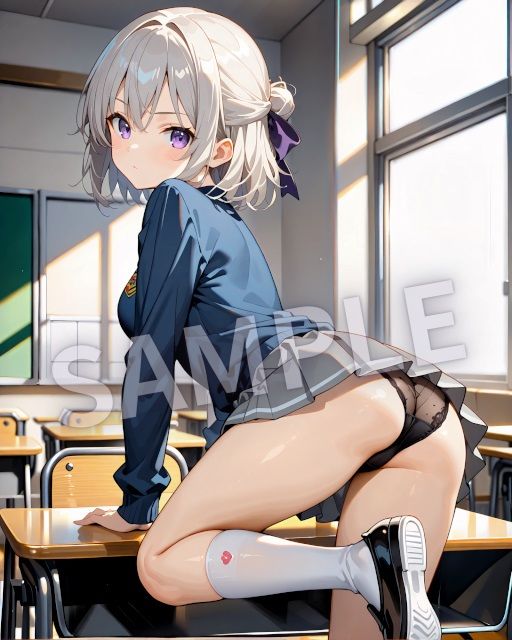 Newパンチラ図鑑 しおん - サンプル画像 7