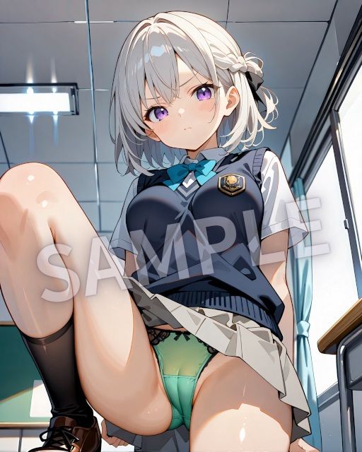 Newパンチラ図鑑 しおん - サンプル画像 8