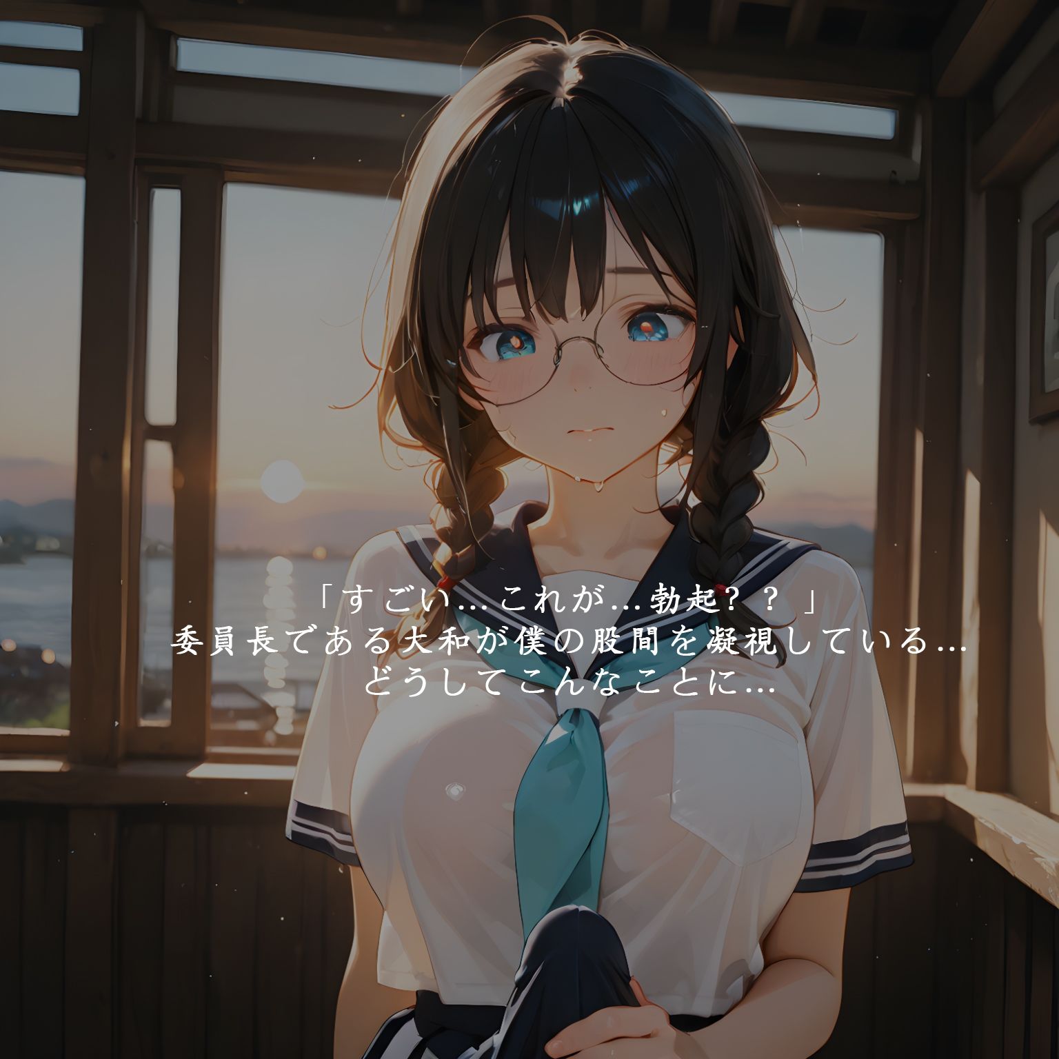 大和〜委員長と秘密の約束 - サンプル画像 2