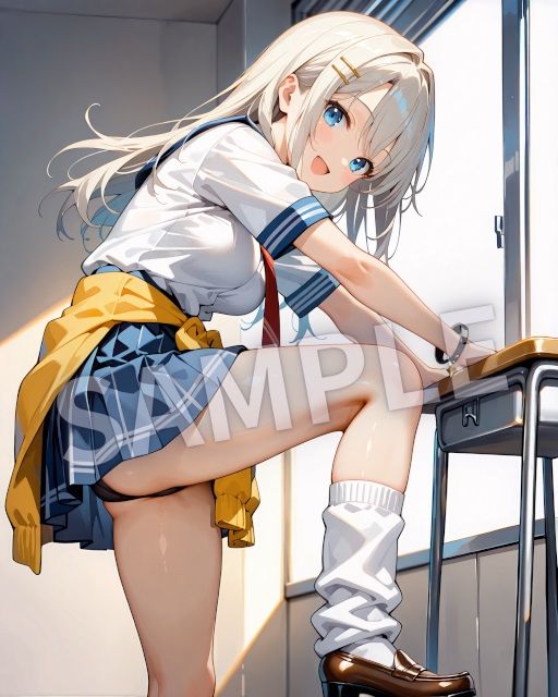 Newパンチラ図鑑〜すずは〜 - サンプル画像 1