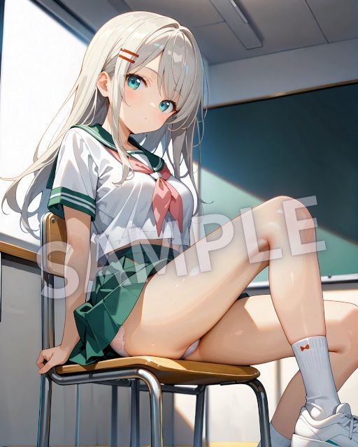 Newパンチラ図鑑〜すずは〜 - サンプル画像 3