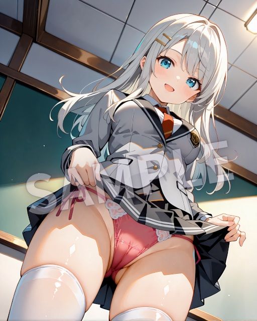 Newパンチラ図鑑〜すずは〜 - サンプル画像 4