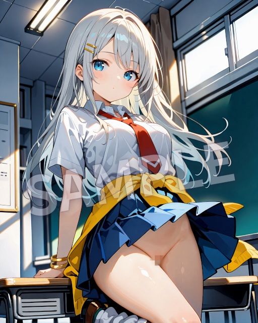 Newパンチラ図鑑〜すずは〜 - サンプル画像 6