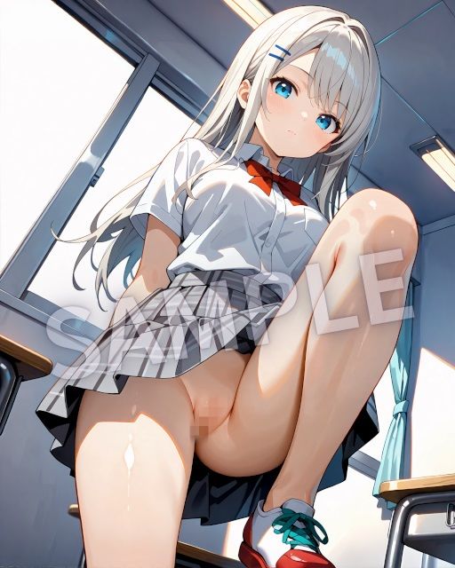 Newパンチラ図鑑〜すずは〜 - サンプル画像 9