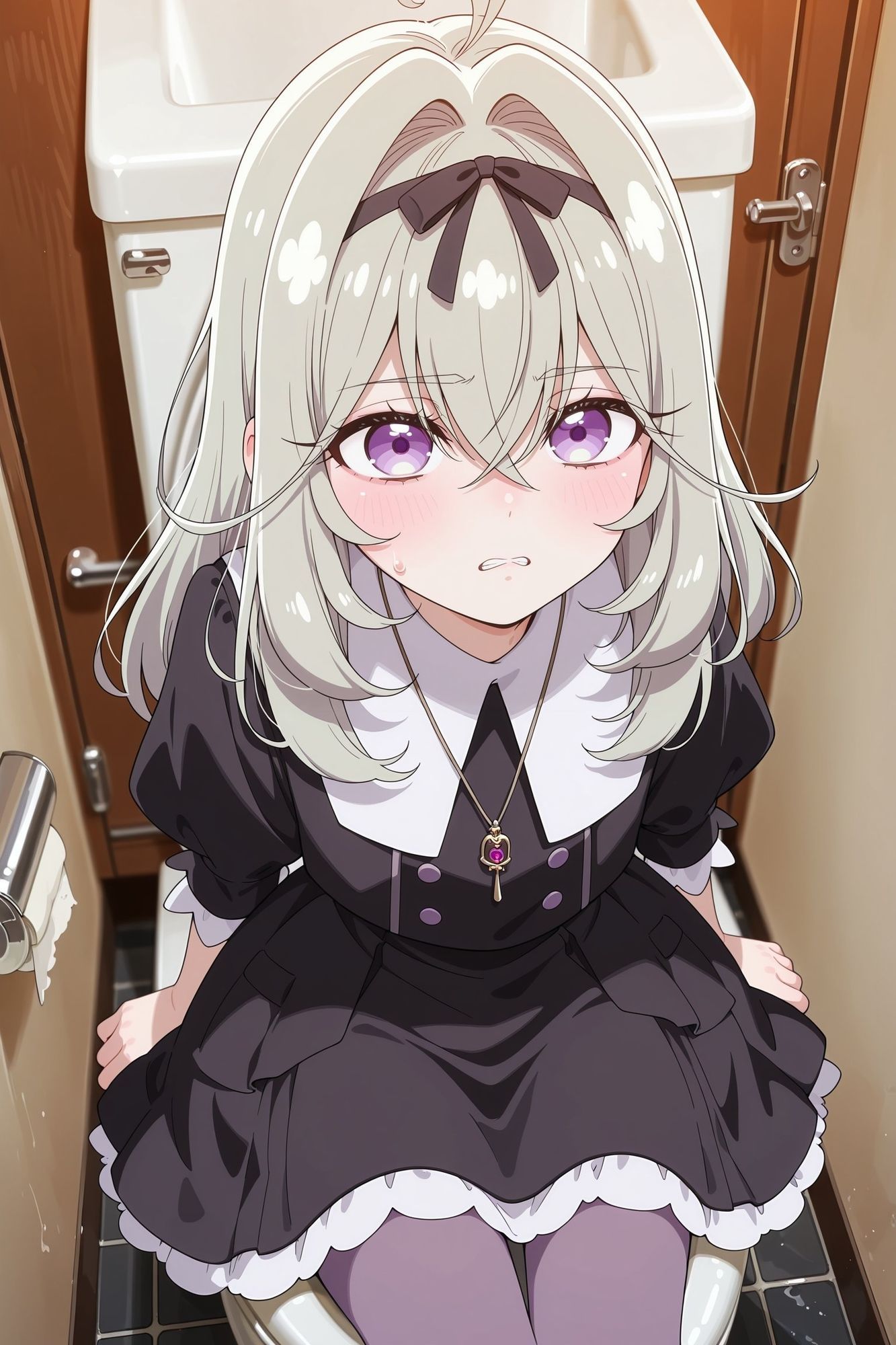 おじさんに敗北した精液便所ヒロインが都合良く呼び出されて性欲のはけ口にされる話【るるか＆アルカナ・シャドウ編】 - サンプル画像 1