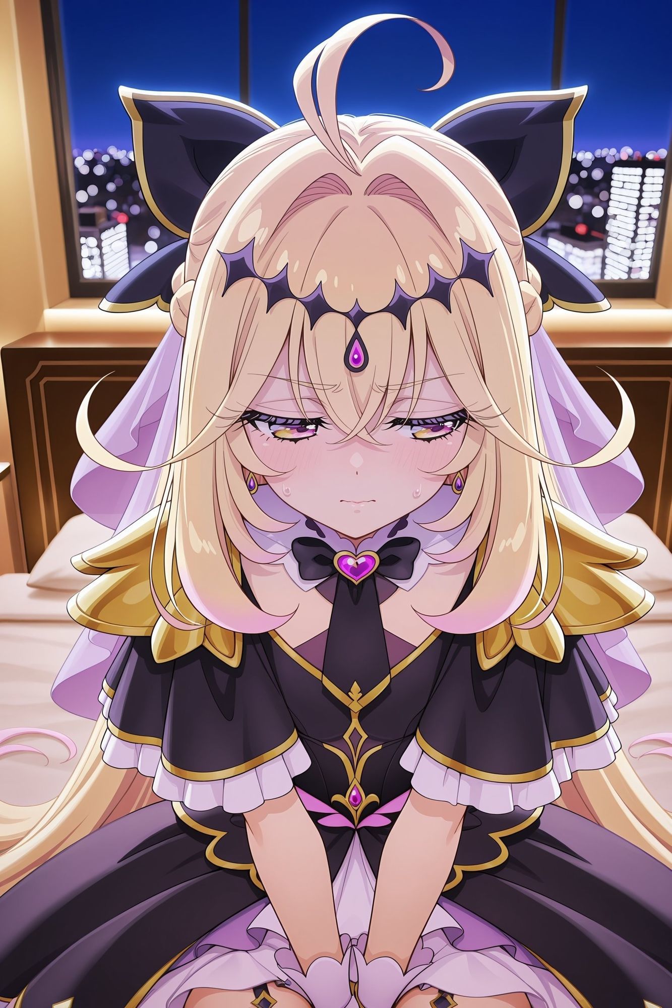 おじさんに敗北した精液便所ヒロインが都合良く呼び出されて性欲のはけ口にされる話【るるか＆アルカナ・シャドウ編】 - サンプル画像 6