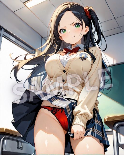 Newパンチラ図鑑〜りこ〜 - サンプル画像 1