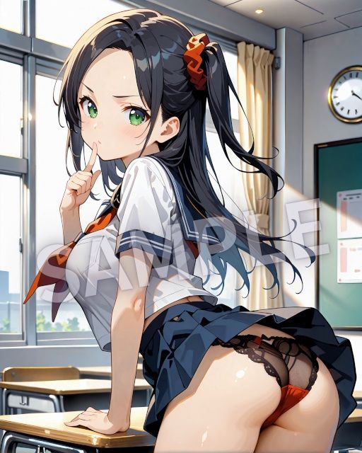 Newパンチラ図鑑〜りこ〜 - サンプル画像 2