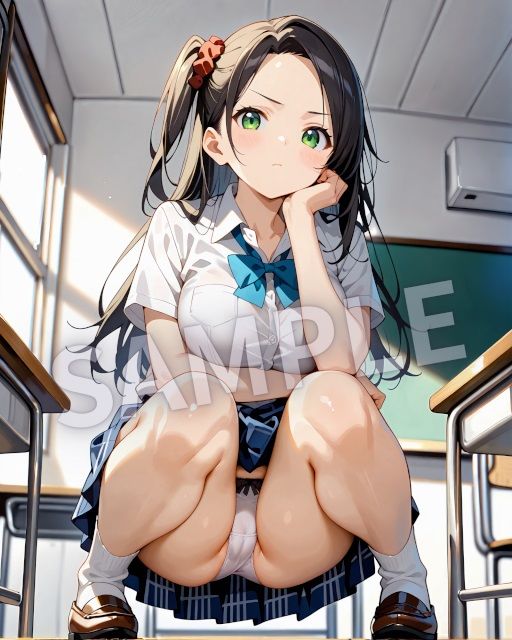 Newパンチラ図鑑〜りこ〜 - サンプル画像 5