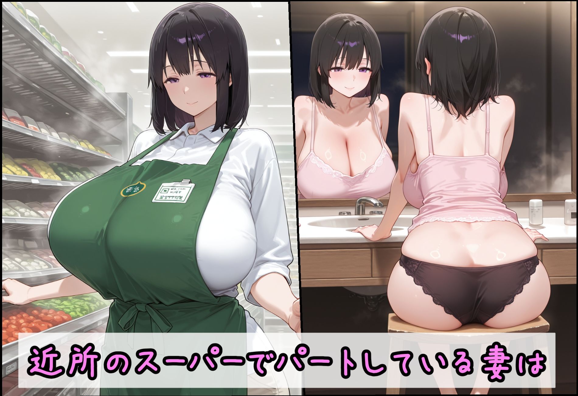 妻の寝取られ報告 - サンプル画像 1