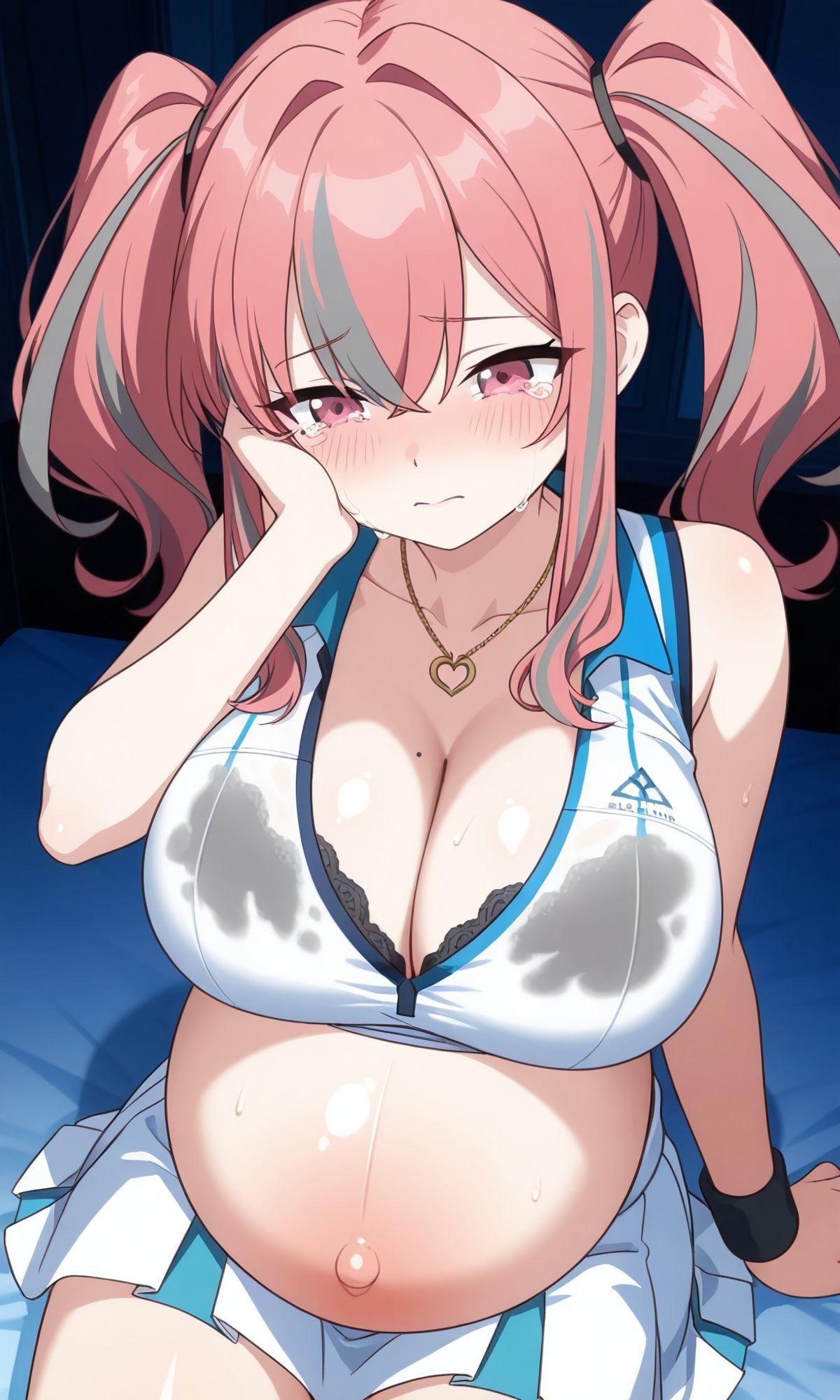 アズレン性接待陵●艦  ブレマートン - サンプル画像 7