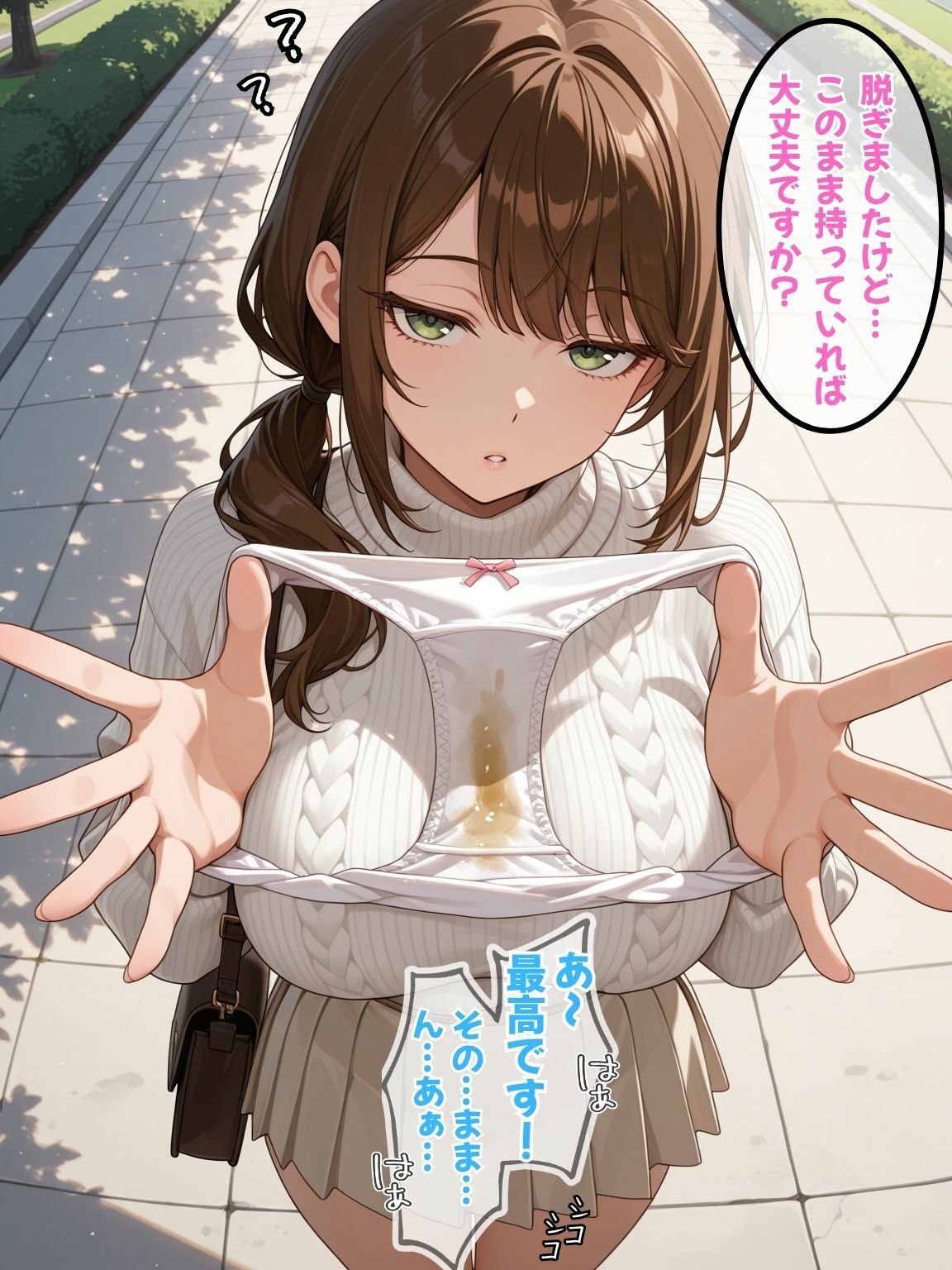 【常識改変バラエティ】 突然ですが、パンツ見せてください！ - サンプル画像 3