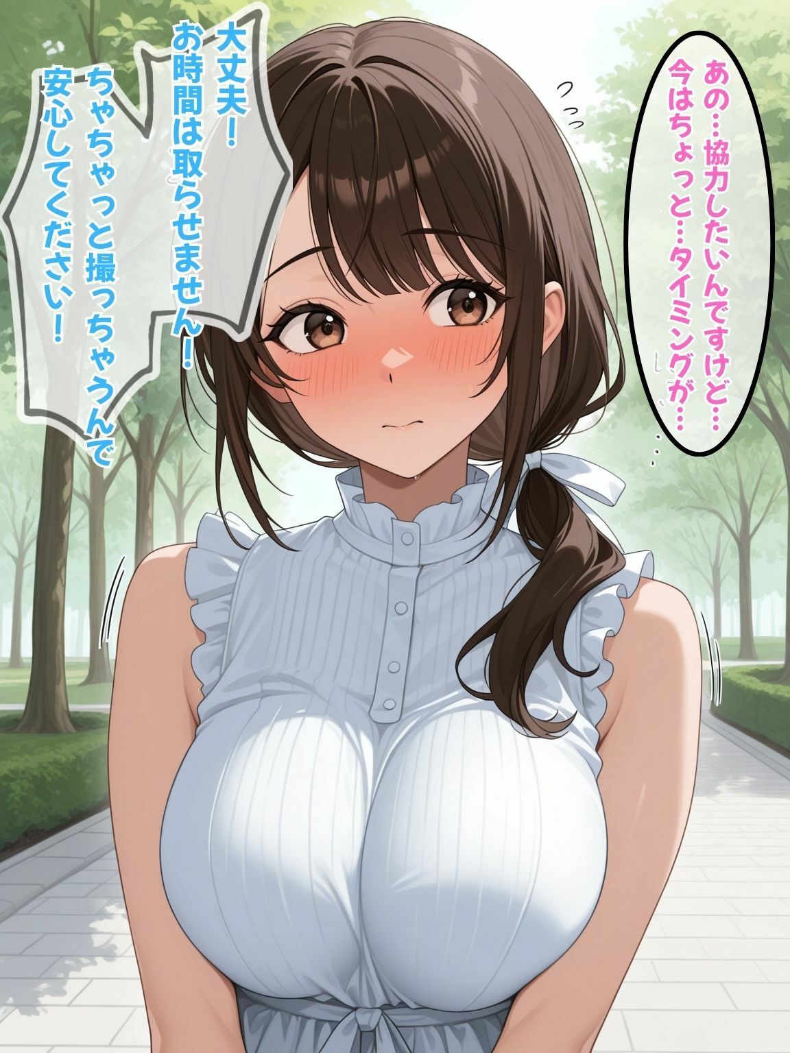 【常識改変バラエティ】 突然ですが、パンツ見せてください！ - サンプル画像 4