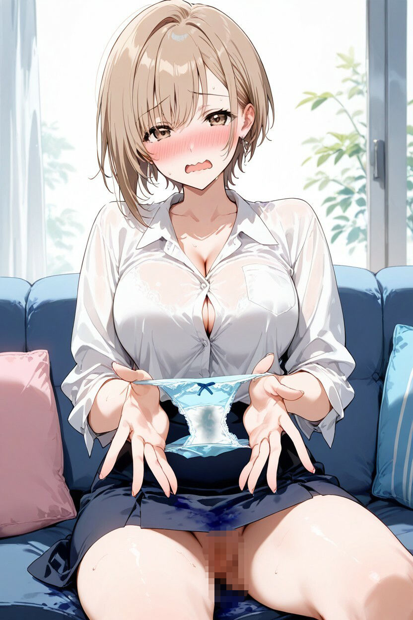 【100枚＋PDF】「……ねぇ、見たいんでしょ？」 ── 茶髪美女の秘密、全部あげる。 ── 秘められた下着姿100枚フルパック - サンプル画像 2