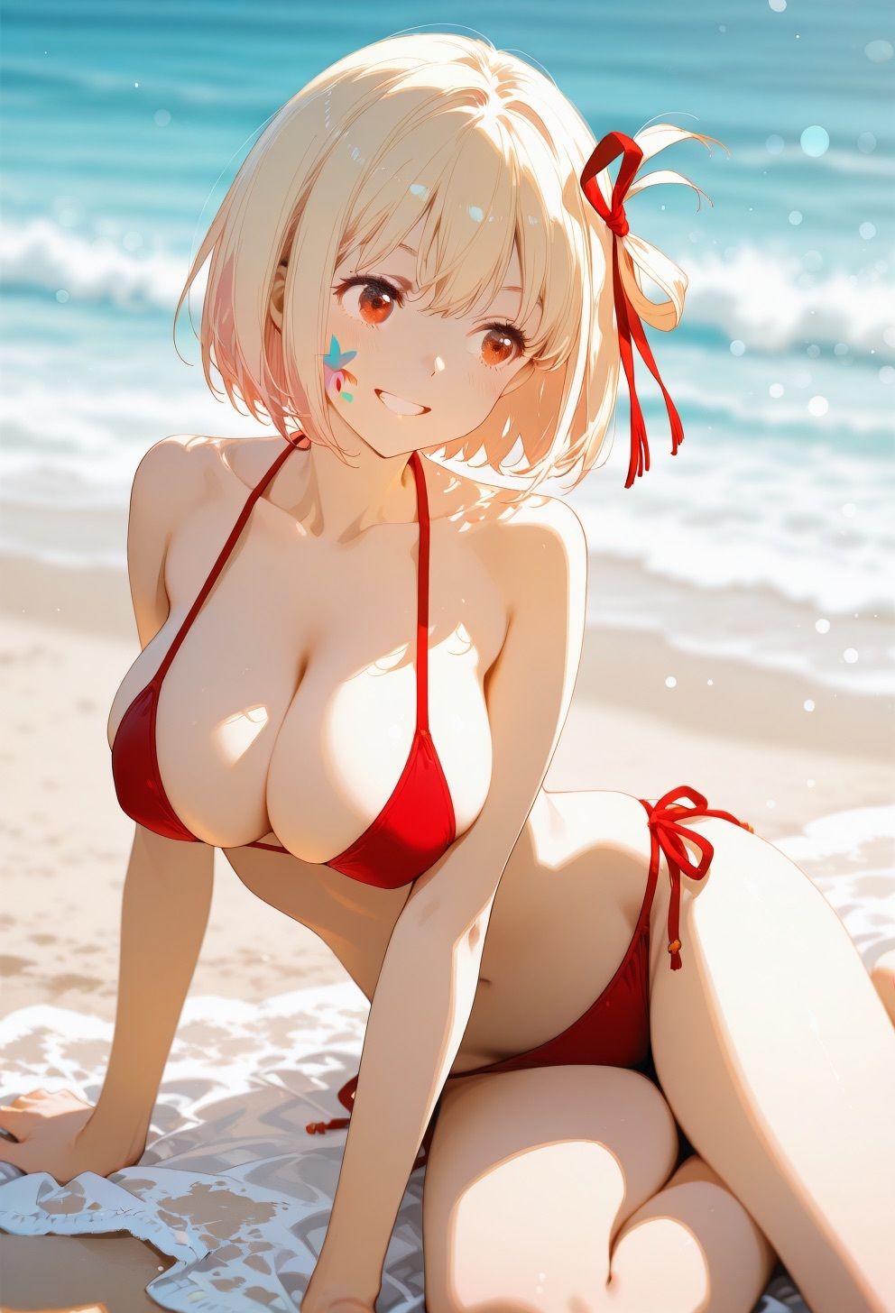 快楽堕ちに溺れるカラダ:戻れなくなった夏 リコリ◯シリーズ ちひ◯編 - サンプル画像 1
