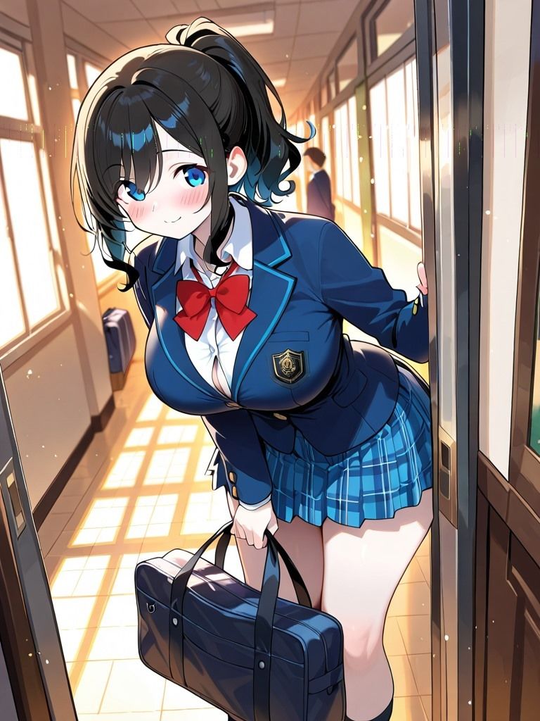巨乳美女を夢中でむさぼり集団SEX - サンプル画像 1