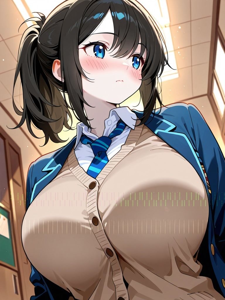 巨乳美女を夢中でむさぼり集団SEX - サンプル画像 2