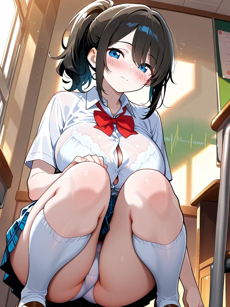 巨乳美女を夢中でむさぼり集団SEX - サンプル画像 3