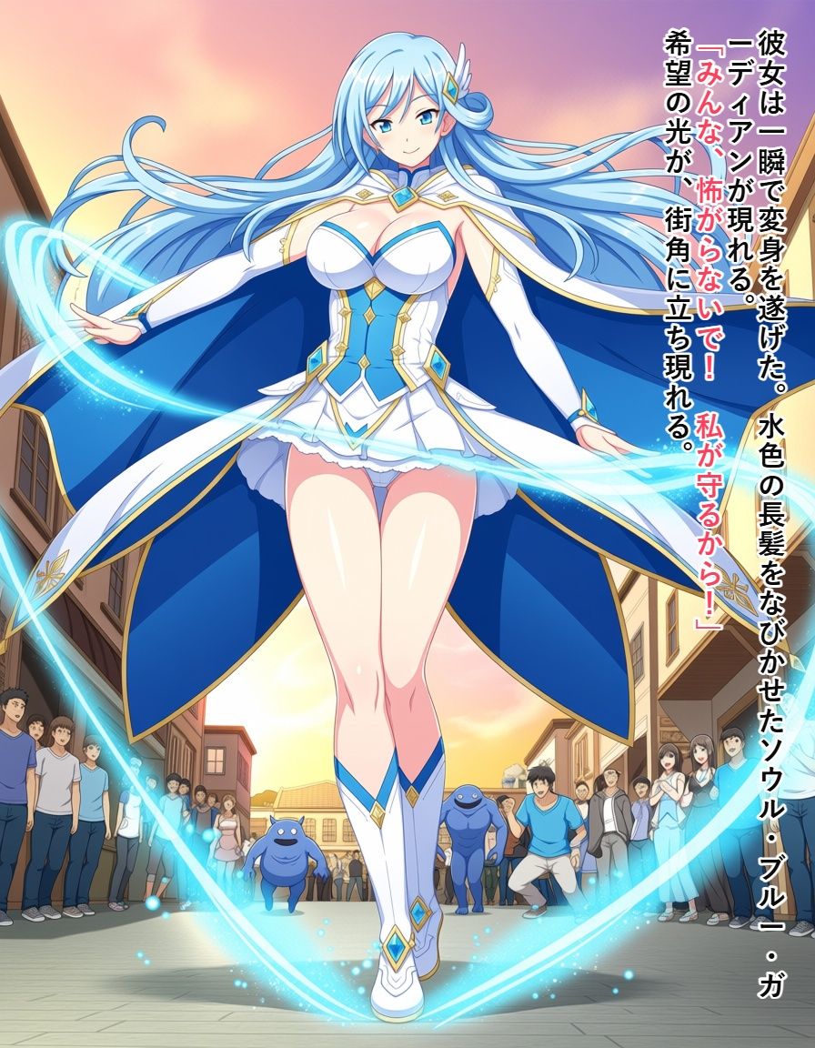 変身ヒロイン  ソウルガーディアン - サンプル画像 3
