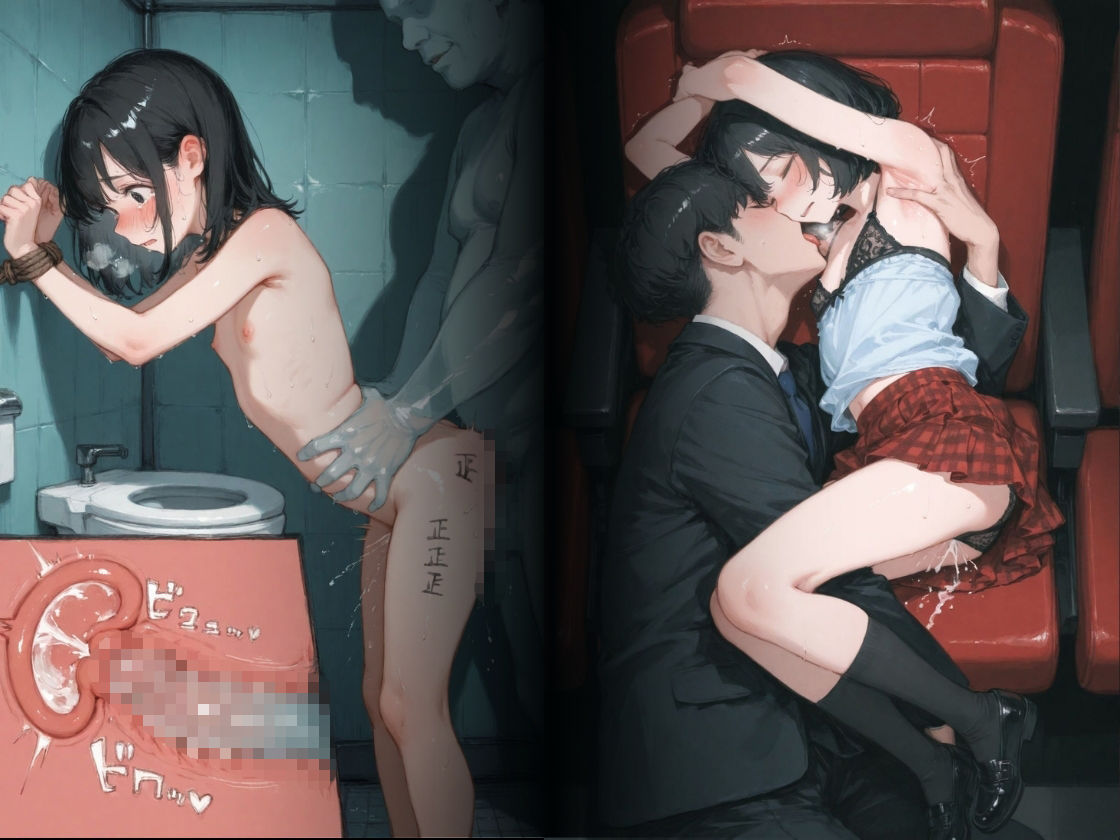 肉便器だった少女が覚醒しておじさん依存になった。 - サンプル画像 5