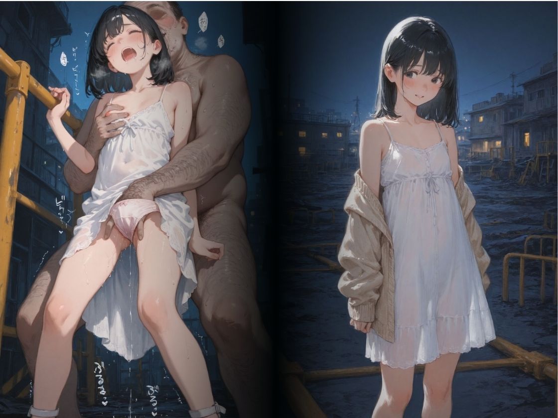 肉便器だった少女が覚醒しておじさん依存になった。 - サンプル画像 7