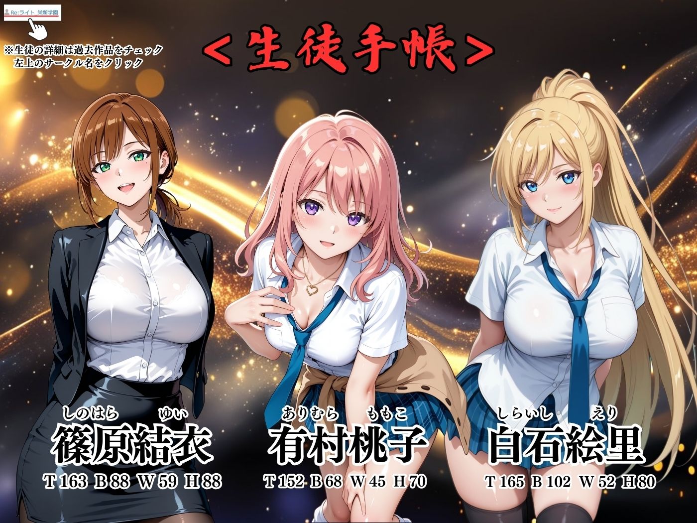 【4Kイラスト】1万3000人の生徒を抱いた校長による女子生徒への性指導（体育祭編） - サンプル画像 2