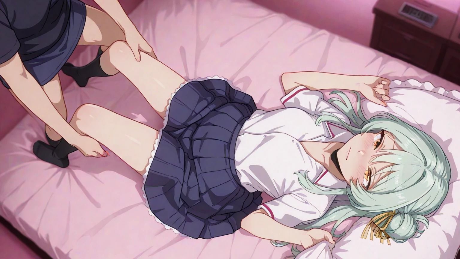 香〇ちゃんと付き合うのムリじゃなかった！？ - サンプル画像 8